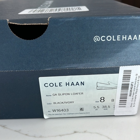 Cole Haan Grand Ambition Loafer size 8 black leather - Picture 5 of 5